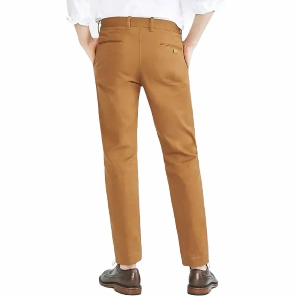 J. Crew Men’s Chinos in Caramel Tan